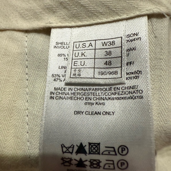 Brooks Brothers Fitzgerald Plaid Trousers Grey Checkered 38R - Picture 4 of 5